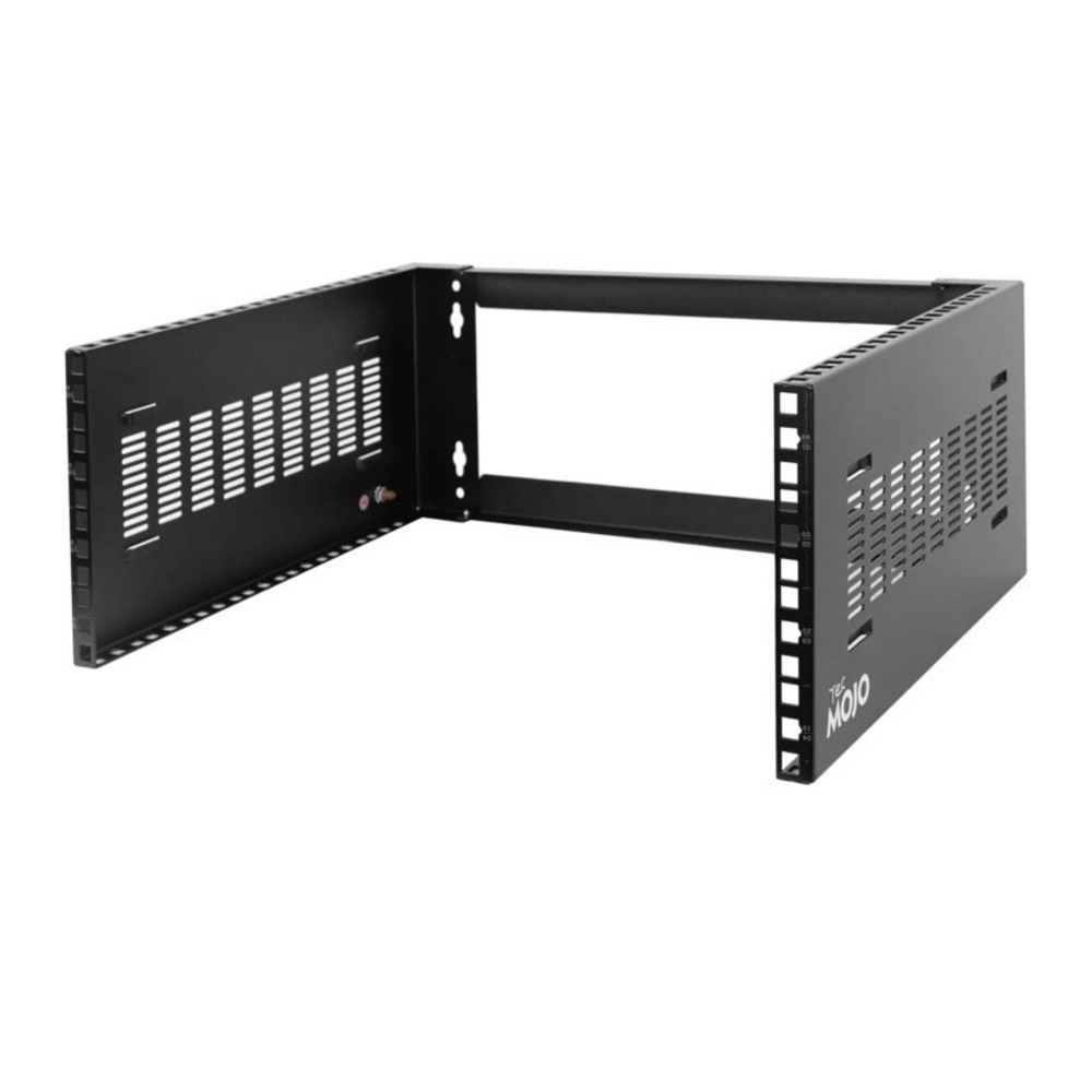 Tecmojo 4U Wall Mount Rack,4U Rack 14 inch Depth,19" Network (New), Black